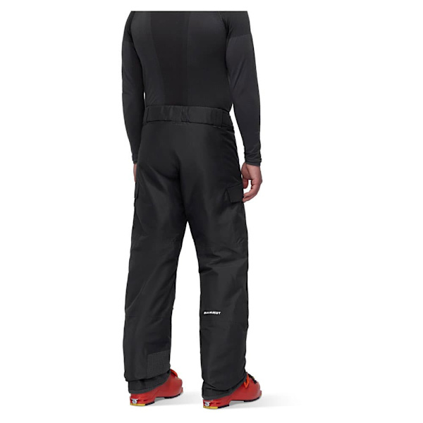 Mammut Fall Line Hardshell Thermo Bukser Sort 48 / Regular Mand