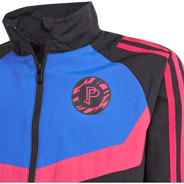 Adidas Jacka Pogba Woven Flerfärgad 9-10 Years Pojke
