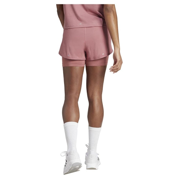Adidas Own The Run 3 Stripes 2in1 Shortsit  XL Nainen