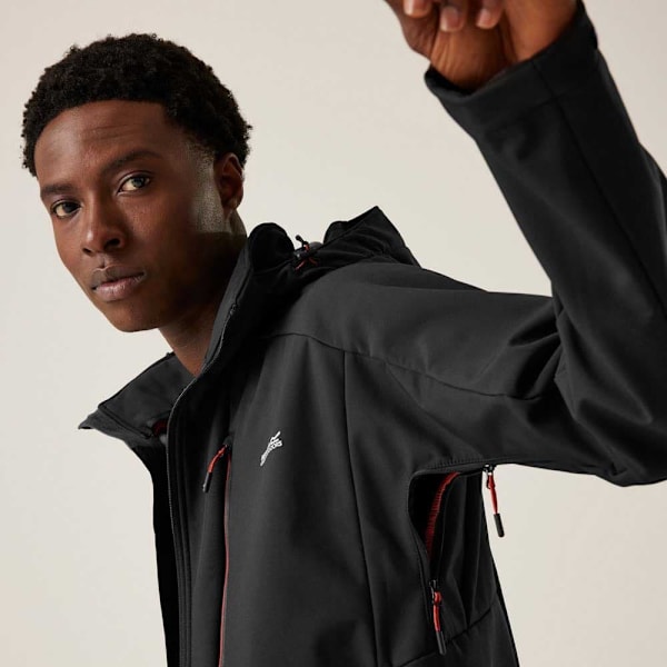 Regatta Hewitts X Softshelljakke Sort 3XL Mand