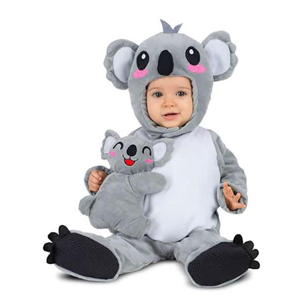 Viving Costumes Med Baby Kostume Koala  7-12 Months