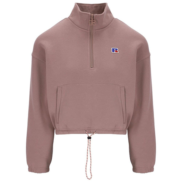 Russell Athletic Sweater E34012 School Lemonlight Rosa M Kvinde