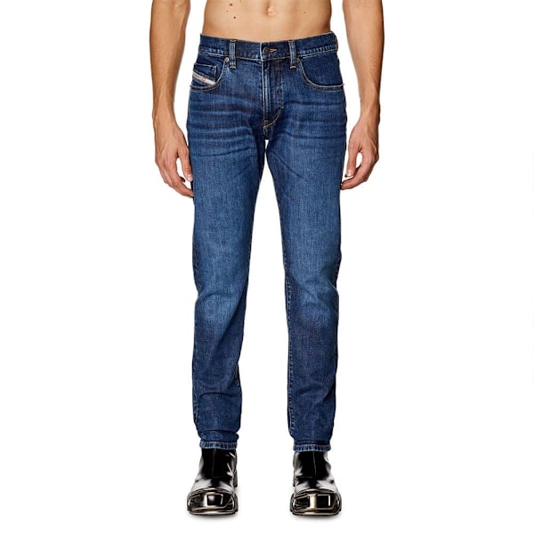 Diesel Jeans A03562-0pfaz 2019 Strukt Blå 33 / 30 Mand