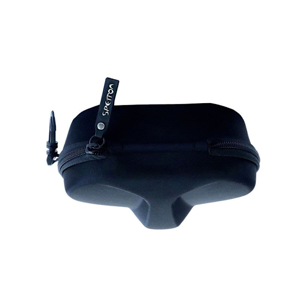 Spetton Mattblack Silicone Dykkermaske Sort