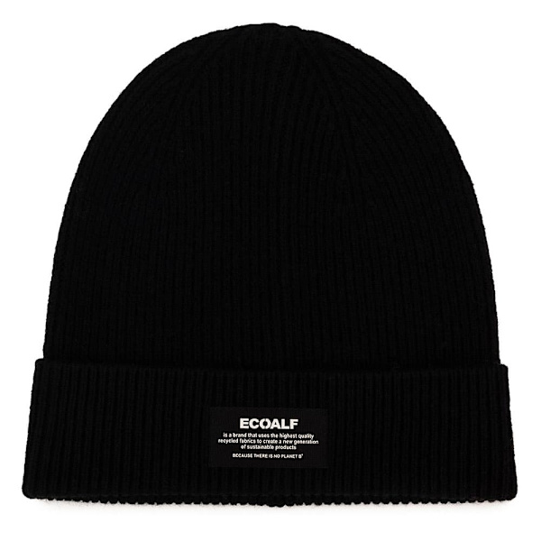 Ecoalf Wool Beanie Sort  Mand