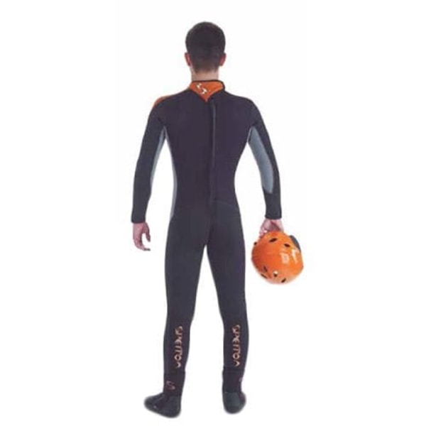 Spetton Dragt Canyon 5 Mm Zip Junior Sort 8 Years