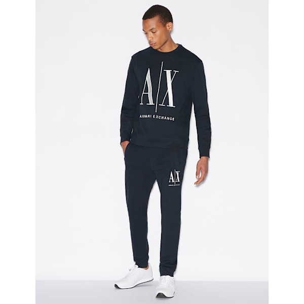 Armani Exchange 8nzmpa_zj1zz Sweatshirt Blå XL Mand