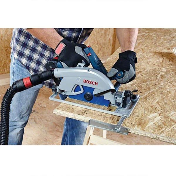 Bosch Professional Cirkelsåg Gks18v-68gc+2xpc5.5+gal1880+fsn+l-boxx Silver