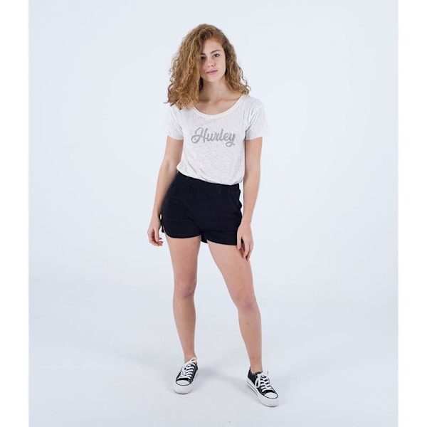 Hurley Sweat Shorts Oceancare Svart M Kvinna