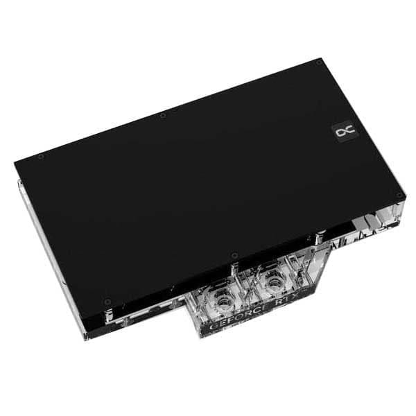 Alphacool Flytande Kylblock Aurora Rtx 4080 Gamerock