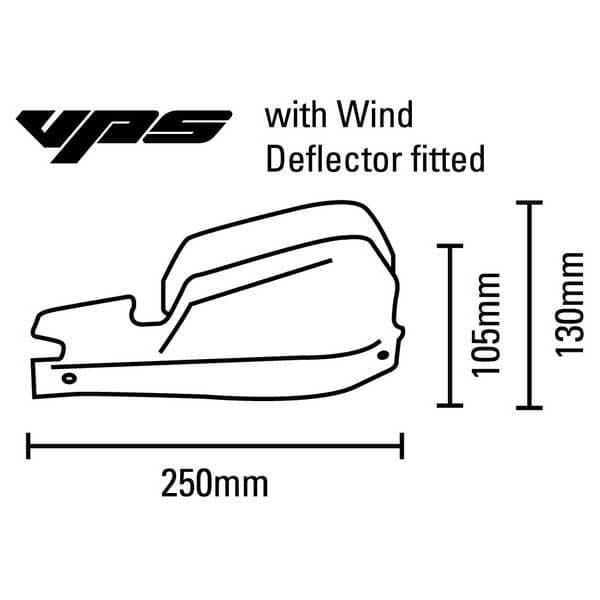 Barkbusters Handskydd Vps Triumph Bb-vps-003-01-bu Blå