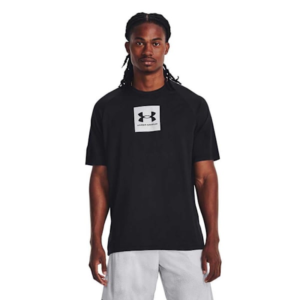 Under Armour Lyhythihainen T-paita Tech Prt Fill Musta S / Regular Mies