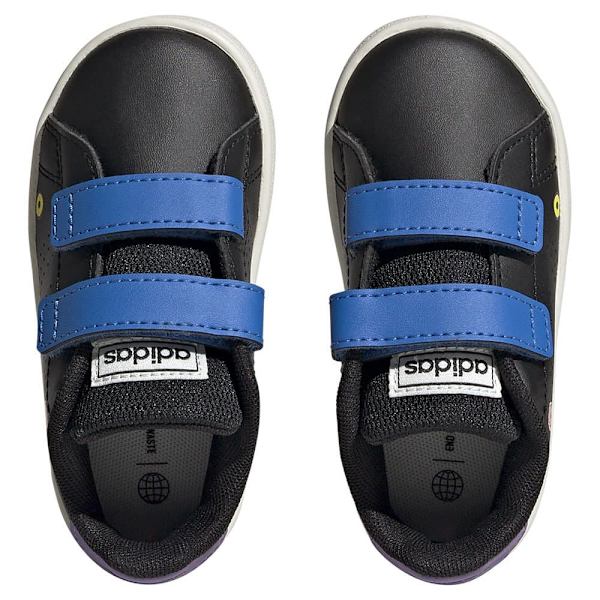 Adidas Pikkulasten Kouluttimet Advantage Cf Musta EU 19 Poika
