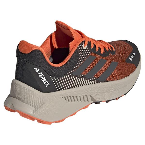 Adidas Trail Løbesko Terrex Soulstride Flow Goretex Orange,Grå EU 40 Kvinde