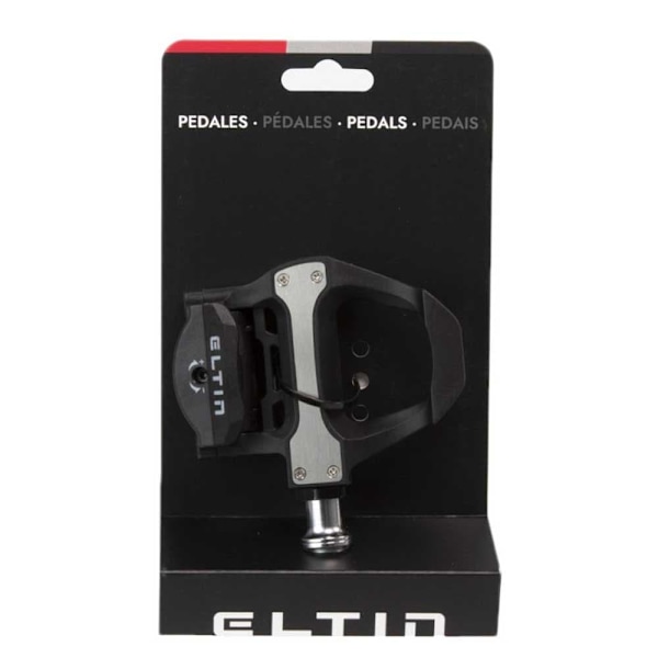 Eltin Pro Pedaler Med Shimano Compatible Sort