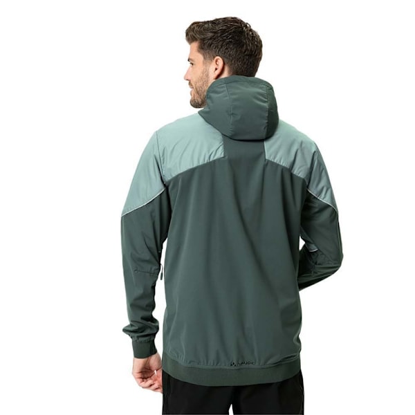 Vaude Bike Soft Shell Jacka All Year Moab Ii Grönt L Man