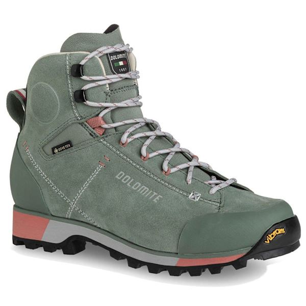 Dolomite Cinquantaquattro Hike Evo Goretex Vandrestøvler Grøn EU 40 2/3 Kvinde