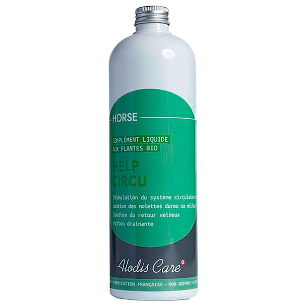 Alodis Supplerende Mad Help Circu 500ml Transparent