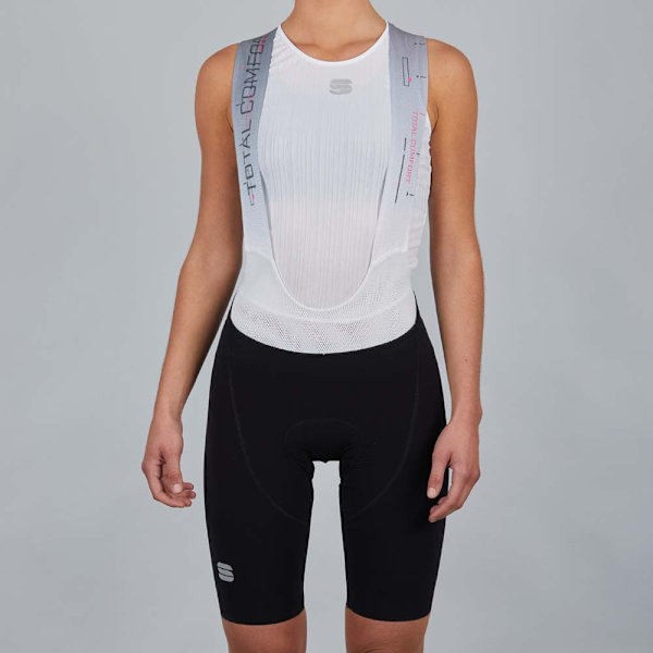 Sportful Haklappshorts Total Comfort Svart L Kvinna