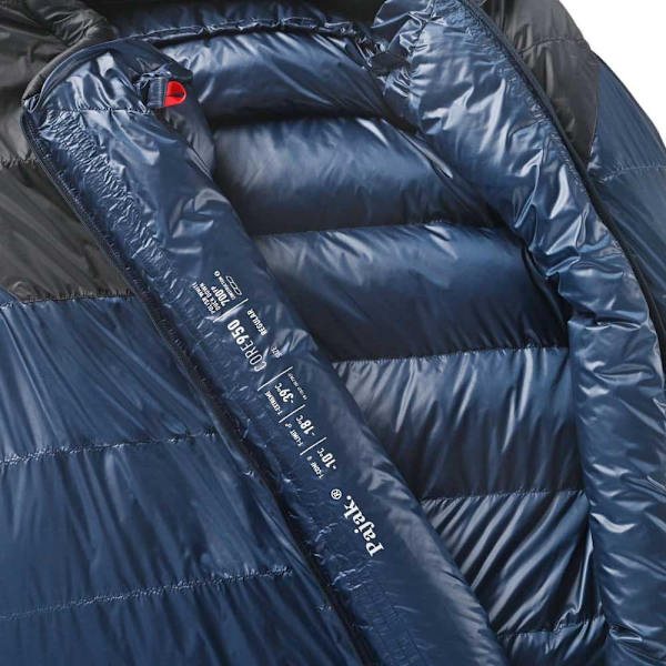 Pajak Sovsäck Core 950 Grå Regular / Left Zipper