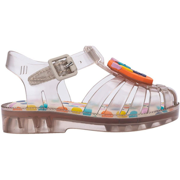Melissa Mini Possession + Fabula Sandaler Durchsichtig EU 24 Pojke