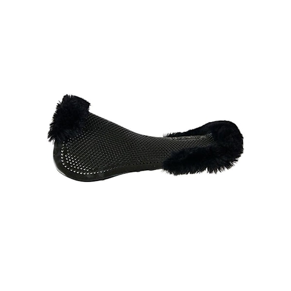 Acavallo Classic Gel Edge Pony Klippet Fåreskind Halvpad