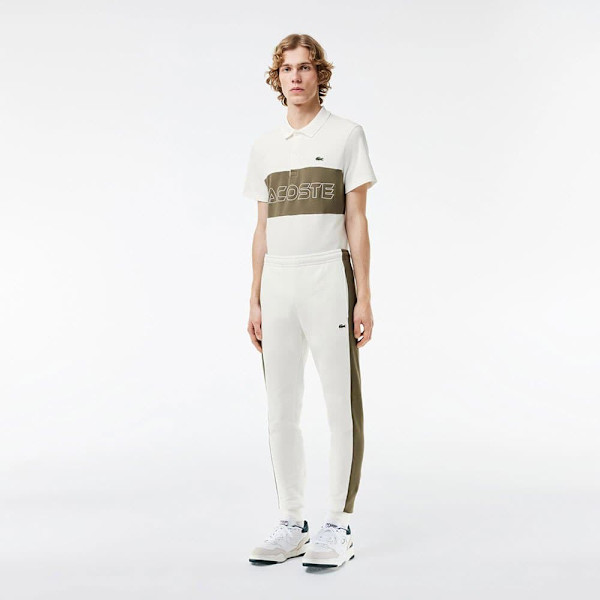 Lacoste Xh1428 Joggers Brun,Vit 5 Man