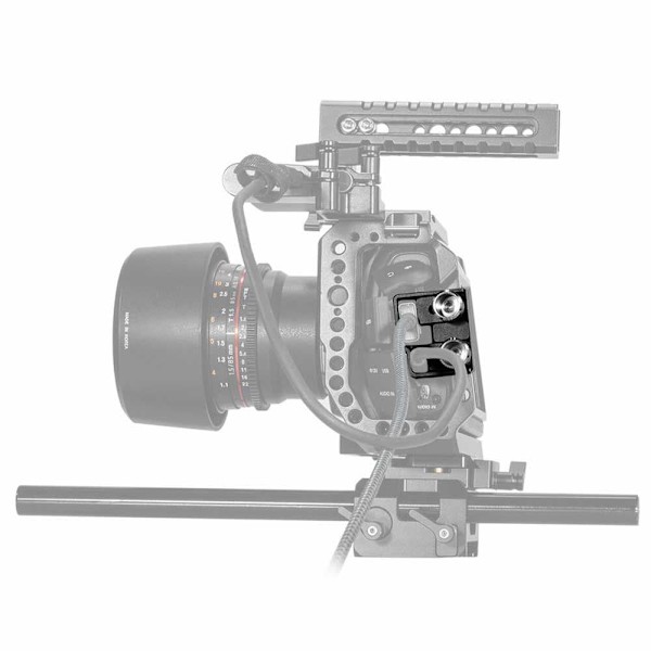 Smallrig Hdmi Og Usb-c Kabelklemme 2246b Sort