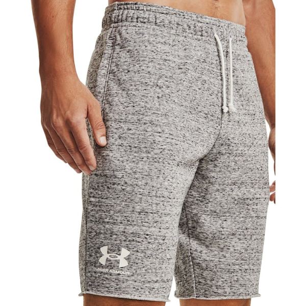 Under Armour Shorts Rival Terry Vit L / Regular Man