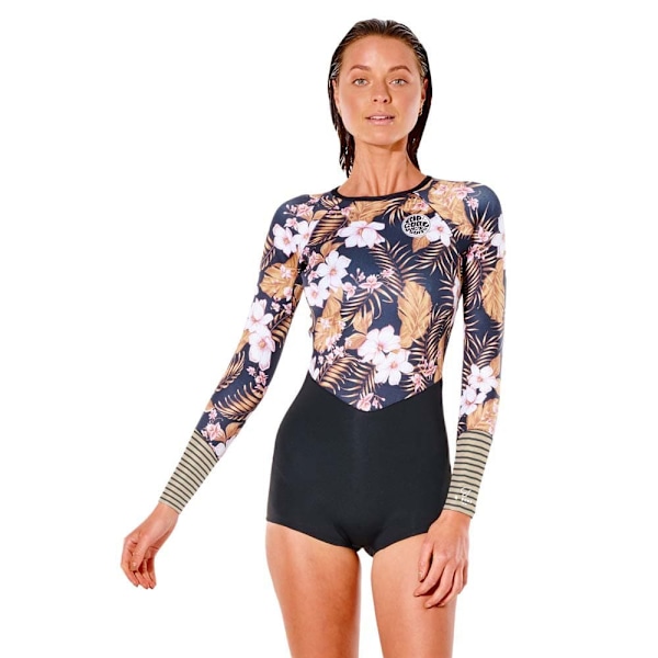 Rip Curl Langærmet Rygdragt Med Lynlås G Bomb Leonard 1 Mm Sort 4