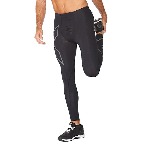 2xu Sukkahousut Mcs Run Musta L / Regular Mies