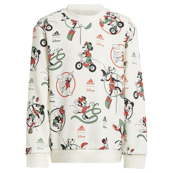 Adidas Disney Mickey Mouse Joggers Set Flerfärgad 7-8 Years Pojke