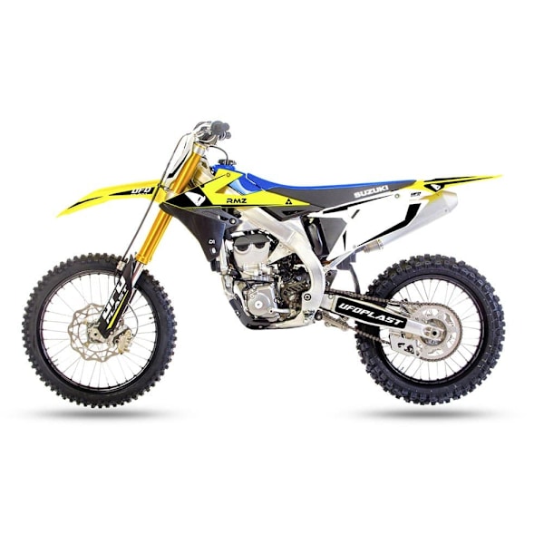 Ufo Tecna Suzuki Rmz 250 19-22 Plastkit
