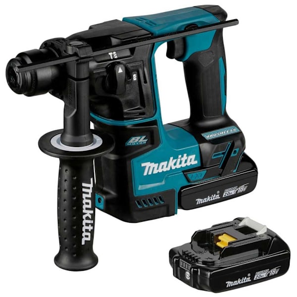 Makita Elektrisk Hammer Dhr171raj Blå
