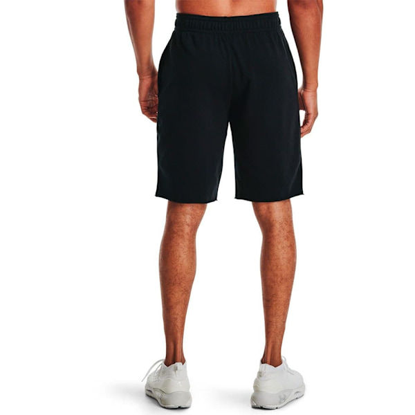 Under Armour Korte Bukser Rival Terry Sort S / Regular Mand