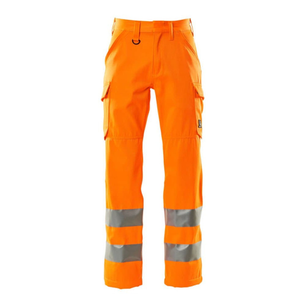 Mascot Stora Byxor Med Lårfickor Safe Light 18879 Orange 48 / 35