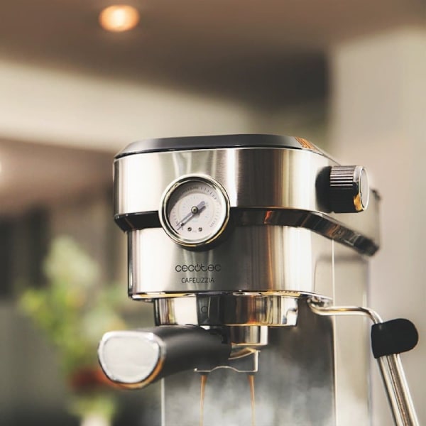Cecotec Espresso Kaffemaskine Cafelizzia 790 Steel Pro Søvfarvet One Size / EU Plug