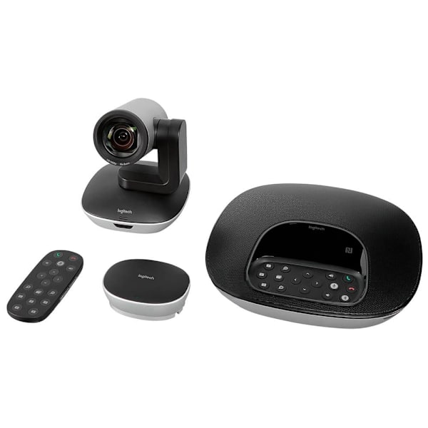 Logitech Gruppe Meeting Kit Webcam Video Sort