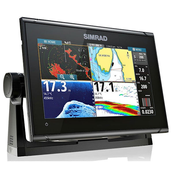 Navico Multifunktions Display Go9 Søvfarvet