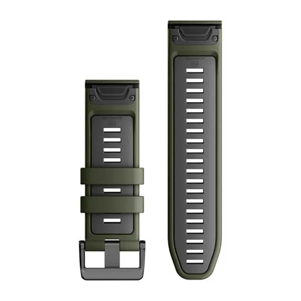 Garmin Silikone Urrem Quickfit® 26 Mm Grøn,Søvfarvet