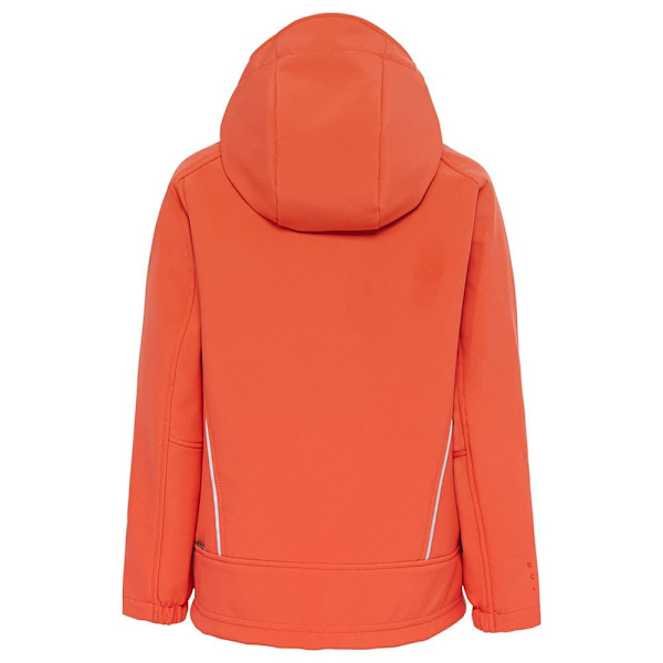Vaude Rondane Iv Softshelljacka Orange 134-140 cm Pojke