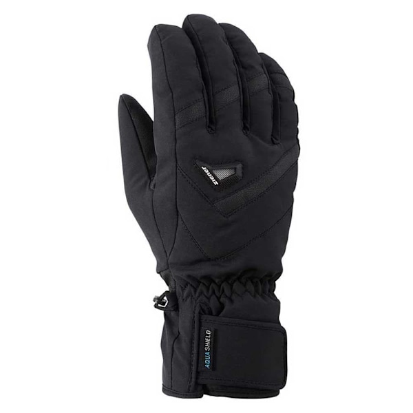 Ziener Alpine Skihandsker Gary As Sort 11 Mand