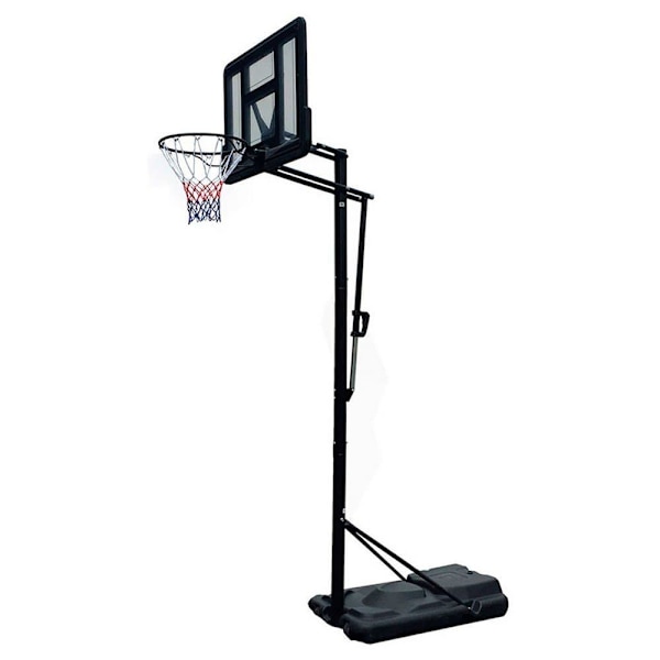 Devessport Justerbar Basketkorg Svart 305 cm