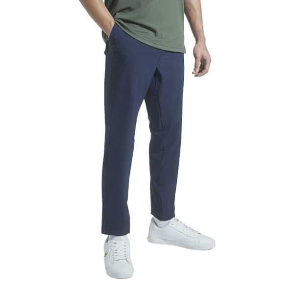 Lyle & Scott Byxor Slim Blå 38 Man