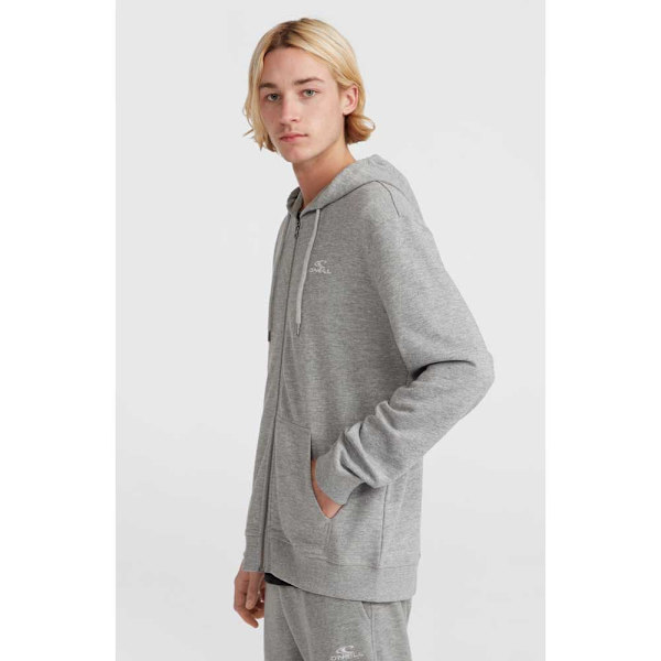 O´neill Small Logo Sweatshirt Med Lynlås Grå XL Mand