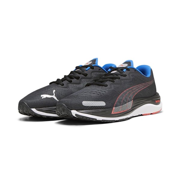 Puma Løbe Skoe Velocity Nitro 2 Sort EU 41 Mand