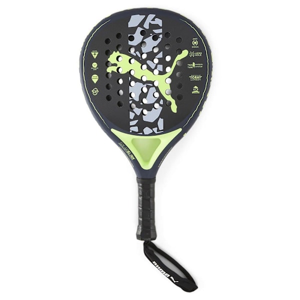 Puma Padel Racket Solarblink Crt Silver