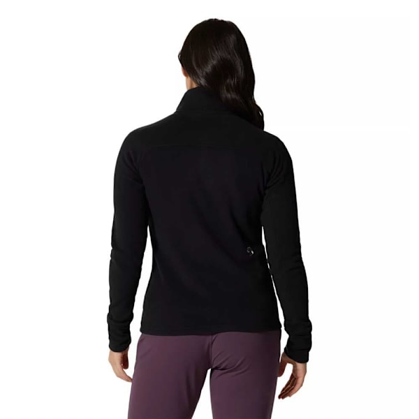 Mountain Hardwear Halv Lynlås Fleece Microchill™ 2.0 Sort M Kvinde