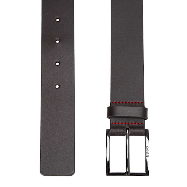Hugo Geek Sz35 10245701 Bälte Brun 90 cm Man