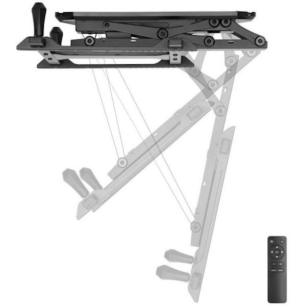 Equip Vägg-tv-fäste 650329 32-70´´ Svart